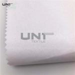 100% Polyester Plain Weave Woven Shirt Collar Interlining Fusing Fabric Knit