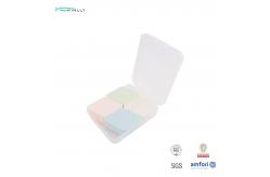 China 4Pcs Makeup Sponge Blender Set Foundation Blender Sponge With PVC Case supplier