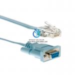 New Network Cable CAB-RJ45-ROLLOVER 6ft Rollover Console Cable DB9 Female to RJ45 Male for Cisco 72-3383-01 for sale