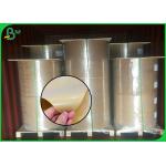 PE Coated Food Packing Paper / PE Coated Brown Kraft Paper With FDA Certification