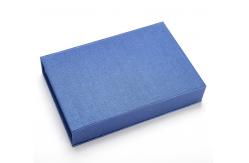 China Rectangle 120gsm Plain Gift Box Magnetic Flap Offset Printing supplier