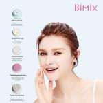 Mini 3Volt 5  Heads Electric Facial Cleanser Massager Machine