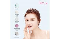 China Mini 3Volt 5  Heads Electric Facial Cleanser Massager Machine supplier