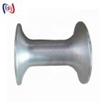 Conductor Stringing Block Aluminum Sheaves For Stringing Pulley With Neoprene Lined for sale