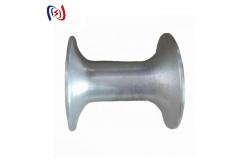 China Conductor Stringing Block Aluminum Sheaves For Stringing Pulley With Neoprene Lined supplier