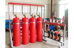 China Automatic IG100 Fire Extinguisher System For Warehouse Safety supplier