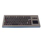 IP65 desktop  Illuminated industrial Keyboard with sealed touchpad for amy for sale