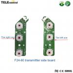 Wireless Joystick Controller Remote Control Spare Parts Transmitter Side PCB Single Speed Buttons for sale