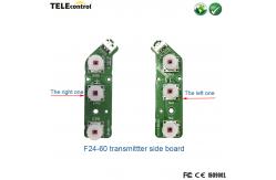China Wireless Joystick Controller Remote Control Spare Parts Transmitter Side PCB Single Speed Buttons supplier