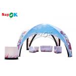 Inflatable Lawn Tent Trade Show Inflatable Advertising X Tent Carnival Canopy Inflatable Pop Up Canopy Tent for sale