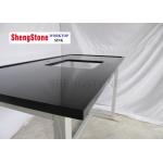 China Black Marine Edge Countertop Matte Surface For Chemical Laboratory factory