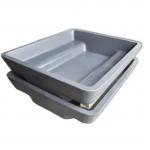 Custom Cast Iron Sow Molds Dross Pan for sale