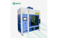 China IEC 60695-11-3 500W 50W Horizontal and Vertical Flame Test Chamber supplier