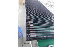 China P31.25 Foldable Flexible See Through Led Screen Building Soft Led Screen supplier