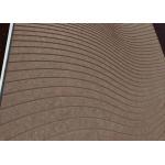Eco Friendly Recycled Acoustic Felt Ceiling Panels Tear Resistant for sale