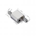 Adjuster Gripper Looper Aircraft Wire Cable Stop Clamp 1.0mm 2.0mm