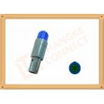 Plastic Male Plug Push Pull Connector 6 Pin Changke Over 15 Years for sale
