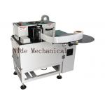 Double Station Wheel Motor Paper Inserting Machine More Efficent / Performance