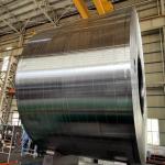 Cast Iron High Security Dryer Cylinder For Papermaking Dryer Section