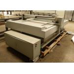 High Speed Flatbed Inkjet Screen Engraving Machine With Seven Nozzle Groups for sale