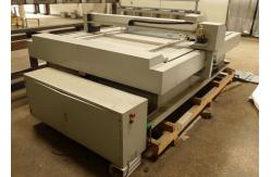China High Speed Flatbed Inkjet Screen Engraving Machine With Seven Nozzle Groups supplier