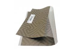 China ASTM G21 Zebra Dual Roller Shades Fabric supplier