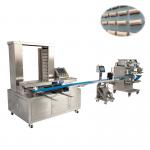 Automatic stuffed date bar making machine