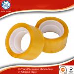 BOPP film water-based pressure senditive adhesive Tape , parcel tapes for sale