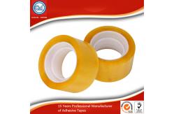 China BOPP film water-based pressure senditive adhesive Tape , parcel tapes supplier