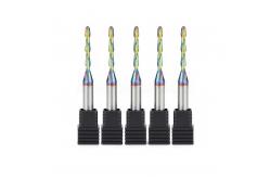 China Customizable Carbide End Mill For  Industrial Machining Needs Wood Router Bits supplier