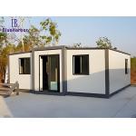 Customizable Expandable Prefab House With Bathroom Kitchen Living Room Bedroom