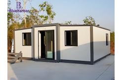 China Customizable Expandable Prefab House With Bathroom Kitchen Living Room Bedroom supplier