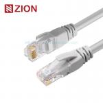 Copper Ethernet Cat 6 Patch Cables PE Out Jacket for sale