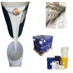 Mixing Ratio 100 2 Hardness 28 Shore A RTV-2 Liquid Silicon Rubber Mold Making for Plaster Cornice for sale