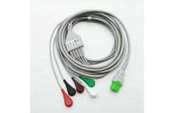 China DB12pin Datascope ECG Cables And Leadwires 5leads ISO13485 supplier