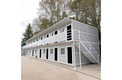 China Easy Assembly Foldable Prefabricated Container House For Working Use supplier