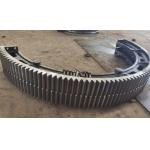 High Carrying Capacity Ball Mill Girth Gear With Large Diameter
