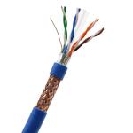 305m 23awg CAT6 Ethernet Cable Bare Copper Shielded Network Cable 1000ft for sale