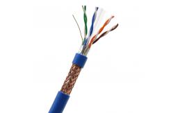 China 305m 23awg CAT6 Ethernet Cable Bare Copper Shielded Network Cable 1000ft supplier