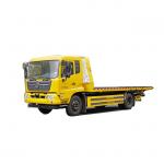 Customized 4X2 Dongfeng 15 Tons Tow Trucks Wrecker Truck Flat Bed Truck  for Rescue for sale