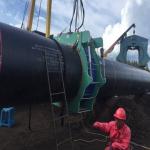 High Performance Medium Frequency Pipeline Heater For Construction Works