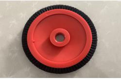 China Monforts Stenter Brush Wheel Hog Hair Various Dyeing And Finishing supplier