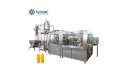 China 15000BPH Juice Filling Machine 300ML Beverage Hot High Productivity supplier