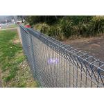 Roll top fence Triangle Bending BRC welded mesh fencing panels