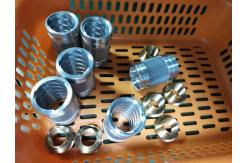 China Matt Anodizing 6061 Aluminum Parts Cnc Machined for Medical Devices supplier