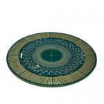 100mm*100mm 6-Layer Circuit Board Processing Green Oil White Characters for sale