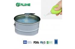 China Fast curing Two Component Liquid Silicone Rubber Transparent Odorless supplier