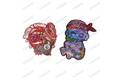 China Long Lasting Digital Printed Die Cut Bags with Professional Service and Printing Durability supplier