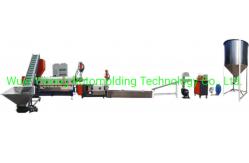 China Recycled PP PE Plastic Recycling Pelletizing Machine Polyethylene Pelletizer supplier