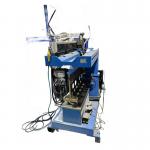 Kitchen Sink Machine Straight Seam Two Bowl Joint Welding Machine for sale